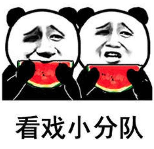 过年吃瓜表情包,过年吃瓜表情包大盘点