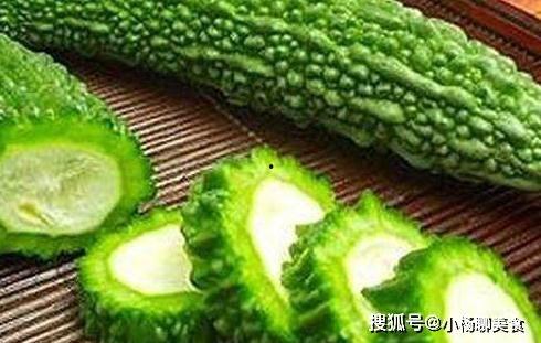 肚子里没食物吃凉瓜