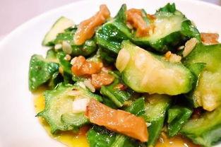 炒着吃的瓜图片,瓜果佳肴瞬间呈现