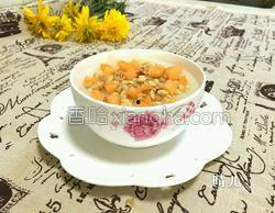 哈密瓜吃麦片,营养早餐新选择