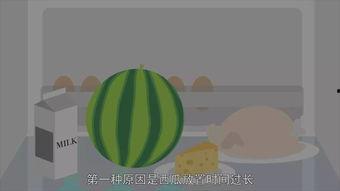 夏天一吃瓜就拉肚子,吃瓜需谨慎，腹泻风险知多少